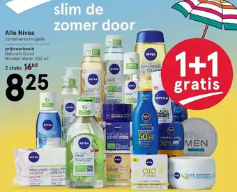 Etos Nivea 1+1 aanbieding