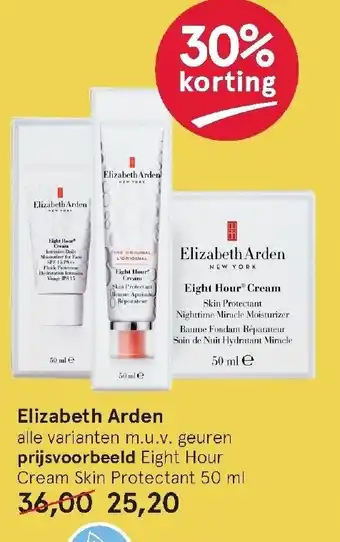 Etos Elizabeth Arden aanbieding