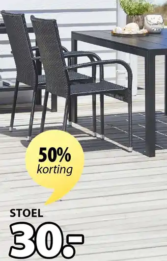 Jysk Gudhjem Stoel aanbieding