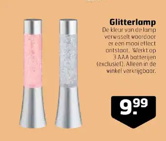 Trekpleister Glitterlamp aanbieding