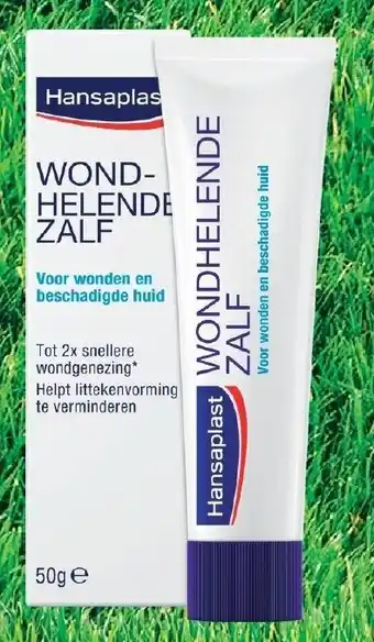 Etos Hansaplast Wondhelende Zalf 50g aanbieding