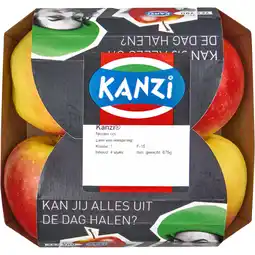 Albert Heijn Kanzi appelen schaal aanbieding