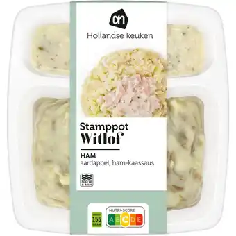 Albert Heijn Ah hollandse stamppot witlof aanbieding