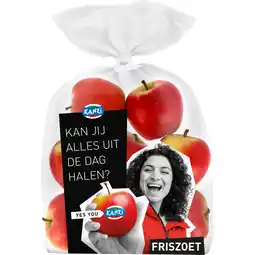Albert Heijn Kanzi appelen zak aanbieding