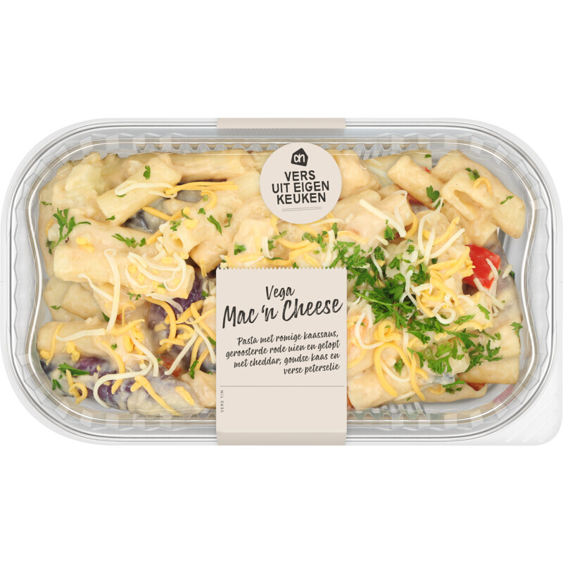Ah verse mac 'n cheese aanbieding bij Albert Heijn