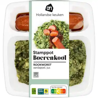 Albert Heijn Ah hollandse stamppot boerenkool aanbieding