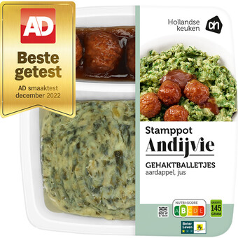 Albert Heijn Ah hollandse stamppot andijvie aanbieding