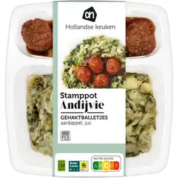 Albert Heijn Ah hollandse stamppot andijvie aanbieding