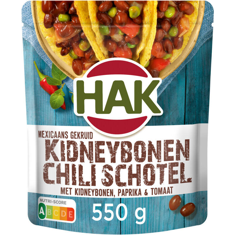 Hak kidneybonen chili aanbieding bij Albert Heijn