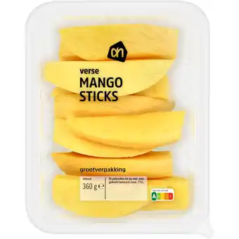 Albert Heijn Ah mango sticks aanbieding