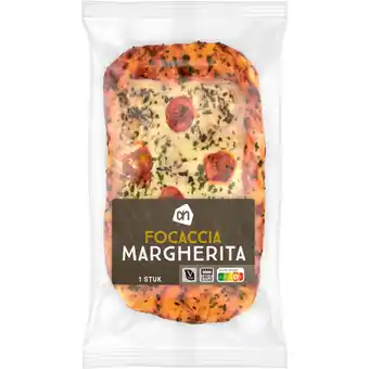 Albert Heijn Ah focaccia margherita aanbieding