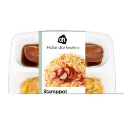 Albert Heijn Ah hollandse stamppot hutspot met rookworst aanbieding