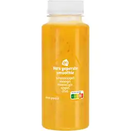 Albert Heijn Ah chia smoothie sinaasappel mango maracuja aanbieding
