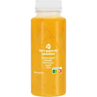 Albert Heijn Ah chia smoothie sinaasappel mango maracuja aanbieding