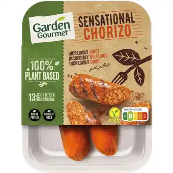 Albert Heijn Garden gourmet sensational chorizo aanbieding