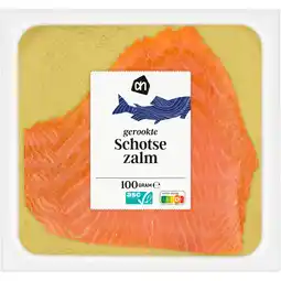 Albert Heijn Ah schotse zalm aanbieding