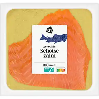 Albert Heijn Ah schotse zalm aanbieding