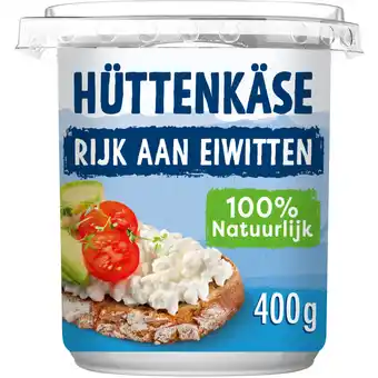 Albert Heijn Danone hüttenkäse original aanbieding