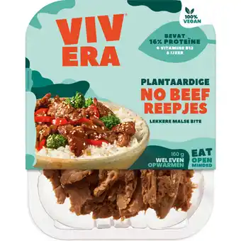 Albert Heijn Vivera no beef reepjes aanbieding