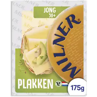 Albert Heijn Milner jong 30+ plakken aanbieding