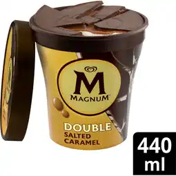 Albert Heijn Magnum double salted caramel pint aanbieding