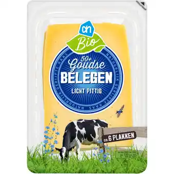Albert Heijn Ah biologisch belegen 50+ plakken aanbieding