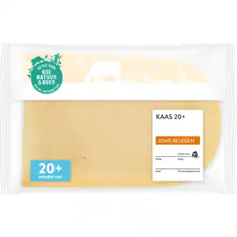 Albert Heijn Ah jong belegen 20+ plakken aanbieding