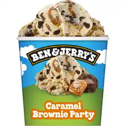 Albert Heijn Ben & jerry's caramel brownie movie night aanbieding