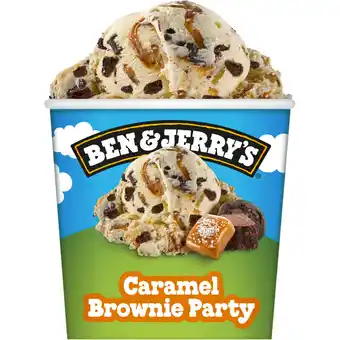 Albert Heijn Ben & jerry's caramel brownie movie night aanbieding