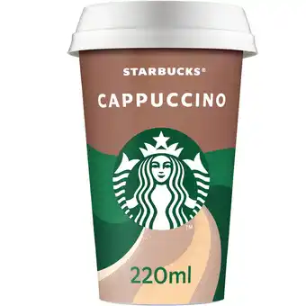 Albert Heijn Starbucks cappuccino aanbieding