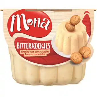 Albert Heijn Mona bitterkoekjespudding aanbieding