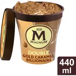 Albert Heijn Magnum pint double gold caramel billionaire aanbieding