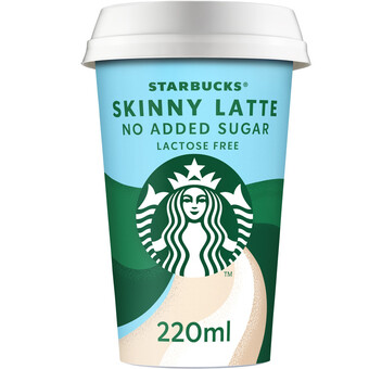 Albert Heijn Starbucks skinny latte aanbieding