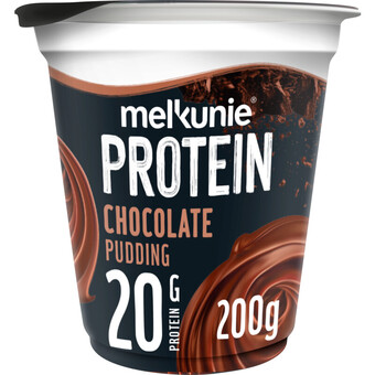 Albert Heijn Melkunie protein chocolade pudding aanbieding