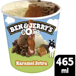 Albert Heijn Ben & jerry's karamel sutra core aanbieding