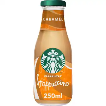 Albert Heijn Starbucks frappuccino caramel aanbieding