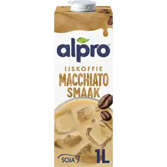 Albert Heijn Alpro sojadrink macchiato aanbieding