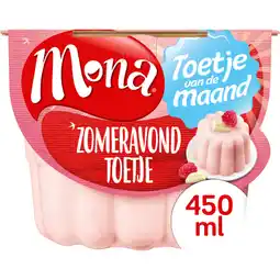 Albert Heijn Mona toetje van de maand aanbieding