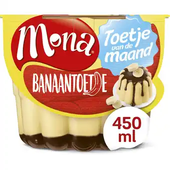 Albert Heijn Mona toetje van de maand aanbieding