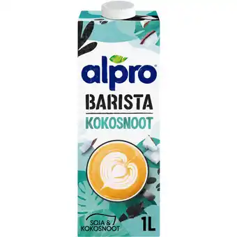 Albert Heijn Alpro barista kokosnoot aanbieding