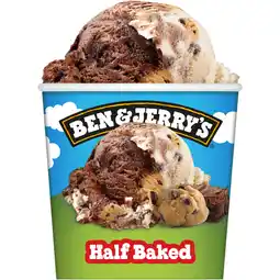 Albert Heijn Ben & jerry's half baked aanbieding
