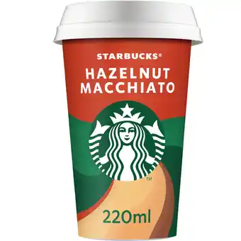 Albert Heijn Starbucks hazelnut macchiato aanbieding