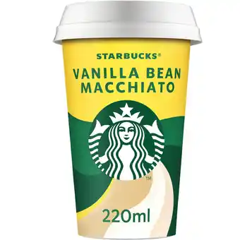 Albert Heijn Starbucks vanilla bean macchiato aanbieding