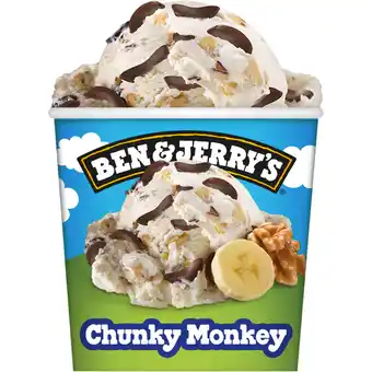 Albert Heijn Ben & jerry's chunky monkey aanbieding