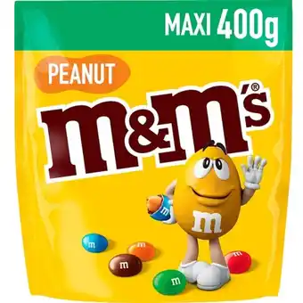 Albert Heijn M&m's pinda aanbieding