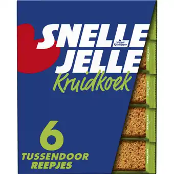 Albert Heijn Snelle jelle kruidkoek tussendoor reepjes aanbieding