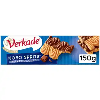 Albert Heijn Verkade nobo sprits melkchocolade aanbieding