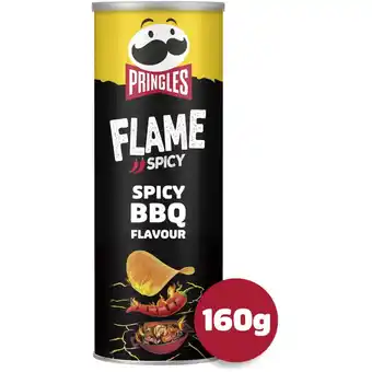 Albert Heijn Pringles flame spicy bbq aanbieding