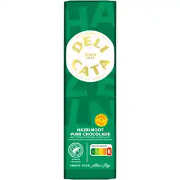 Albert Heijn Delicata puur hazelnoot aanbieding