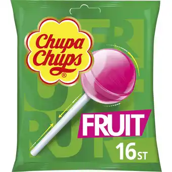 Albert Heijn Chupa chups fruit lolly's aanbieding